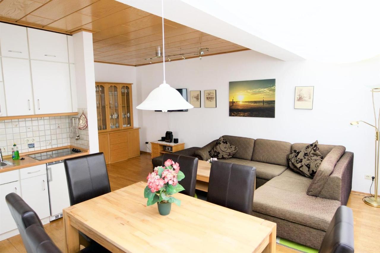 Appartement Haus Nordperd à Norderney Extérieur photo