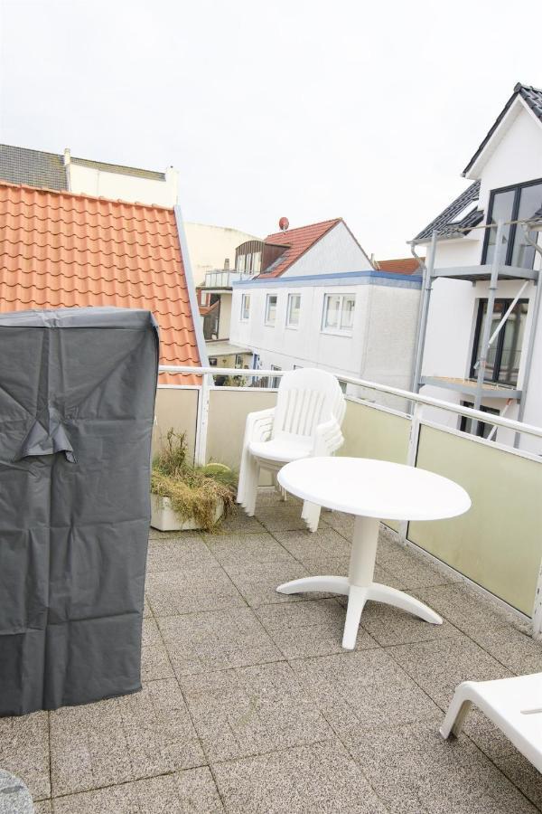 Appartement Haus Nordperd à Norderney Extérieur photo